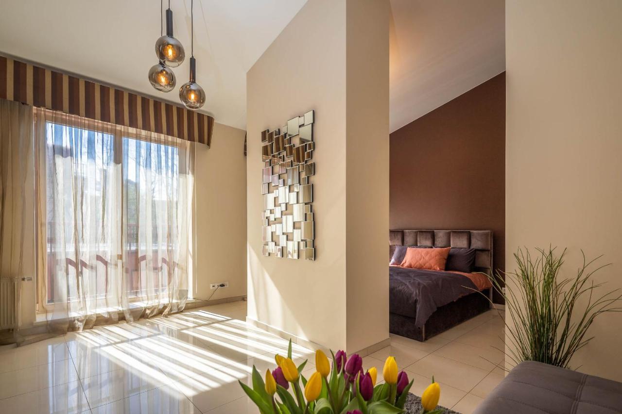 Simkaus Abstrakcija Appartement Klaipėda Buitenkant foto