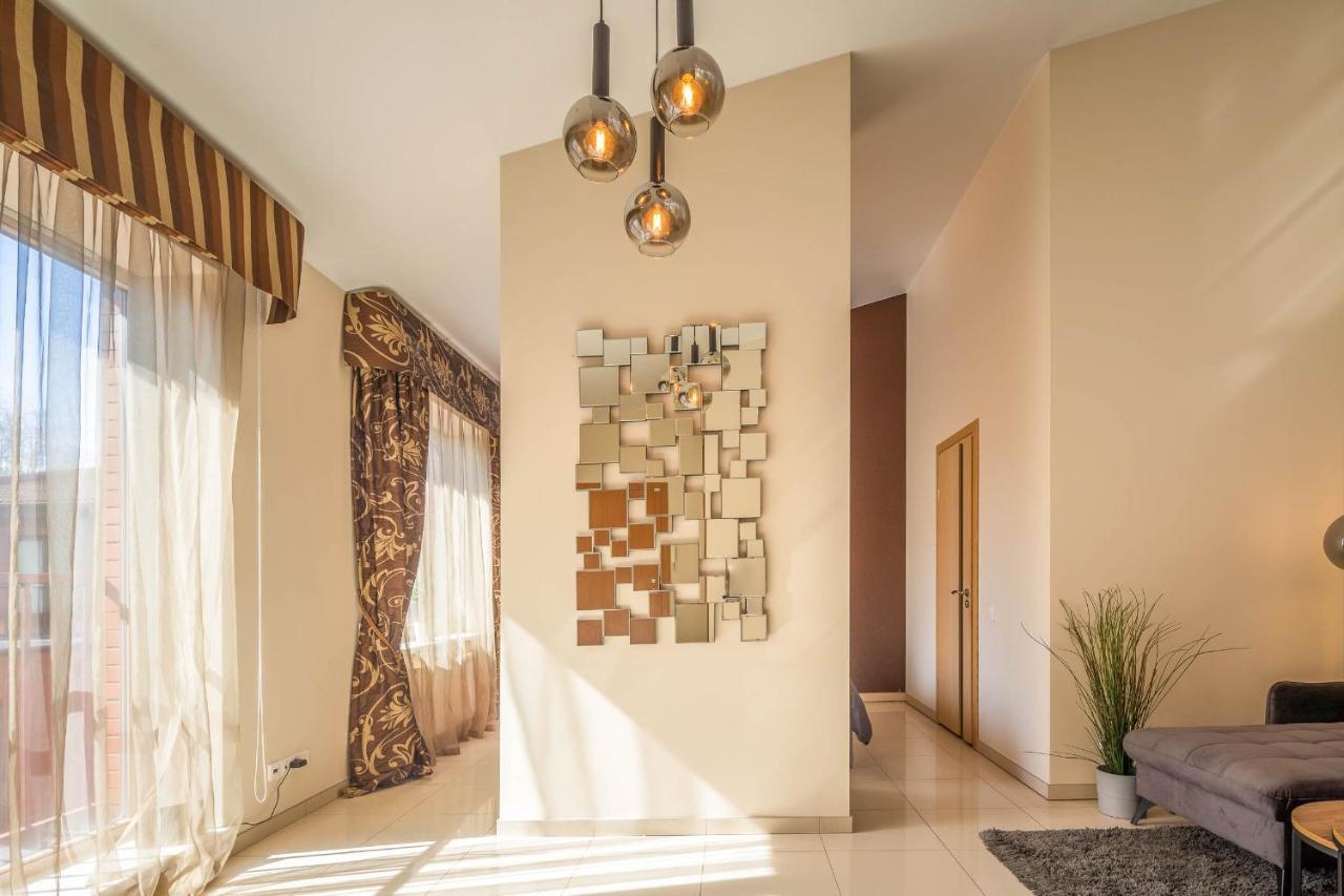 Simkaus Abstrakcija Appartement Klaipėda Buitenkant foto
