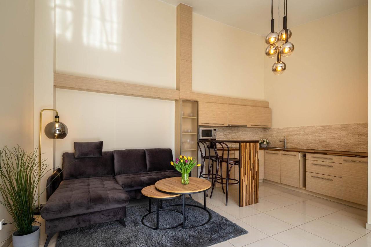 Simkaus Abstrakcija Appartement Klaipėda Buitenkant foto