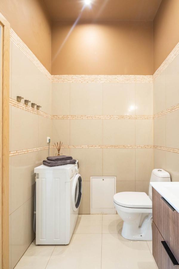 Simkaus Abstrakcija Appartement Klaipėda Buitenkant foto